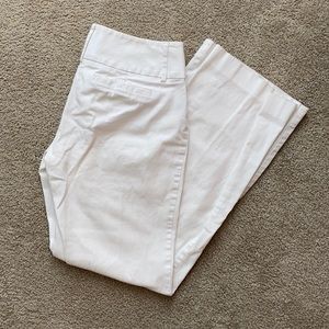 Express Editor Cotton Slacks in US 4R